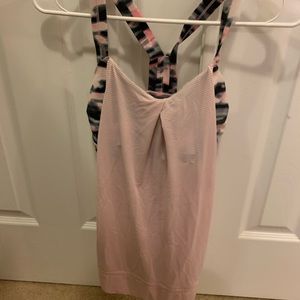 lululemon tank top sz 4